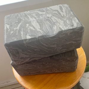 Jillian Michaels Gray Yoga Block Set